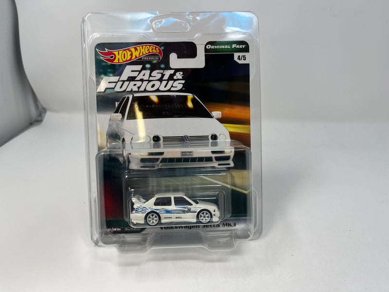 Volkswagen Jetta MK3 * Hot Wheels Fast & Furious Original Fast