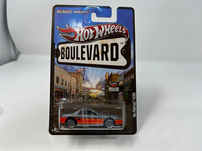 '84 Pontiac Fiero * Hot Wheels Boulevard Series