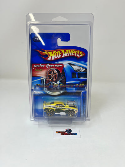 Tooned '69 Camaro Z28 #124 * 2006 Hot Wheels * Faster Than Ever