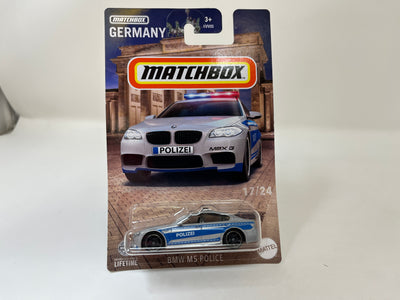 BMW M5 Police * 2024 Matchbox EUROPEAN Series Case C