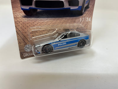 BMW M5 Police * 2024 Matchbox EUROPEAN Series Case C