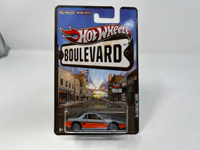 '84 Pontiac Fiero * Hot Wheels Boulevard Series