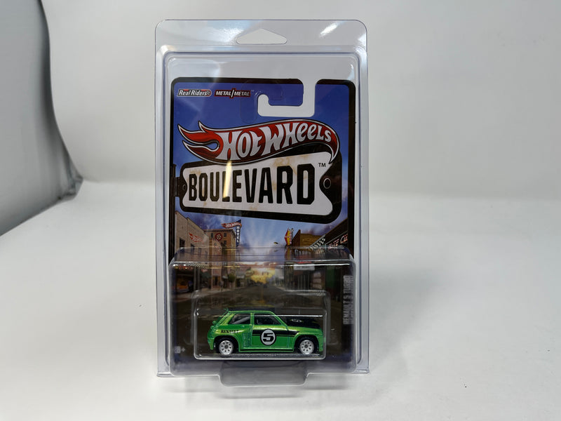 Renault 5 Turbo * Hot Wheels Boulevard