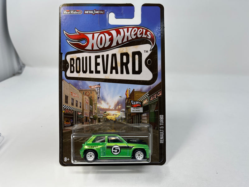 Renault 5 Turbo * Hot Wheels Boulevard