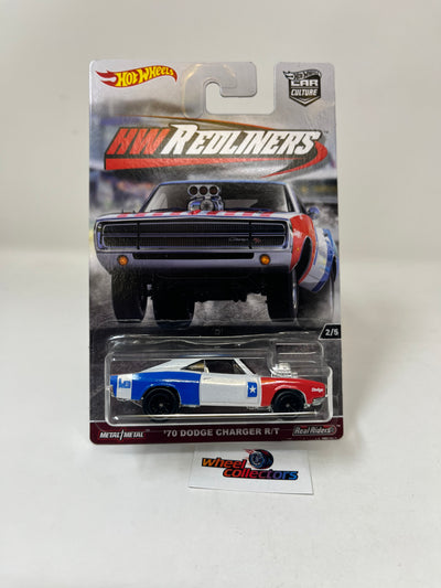 '70 Dodge Charger R/T * Hot Wheels Car Culture Redliners