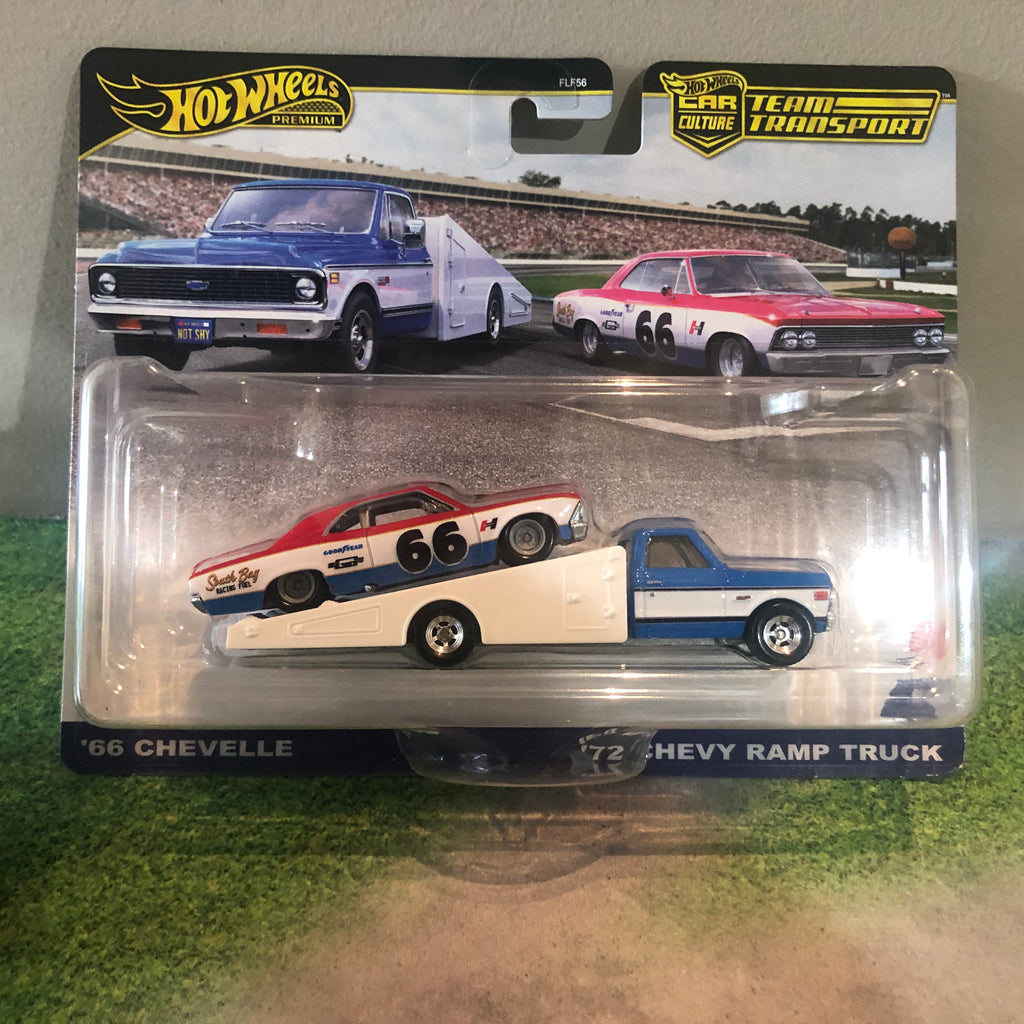 66 Chevelle & '72 Chevy Ramp Truck * 2024 Hot Wheels Team