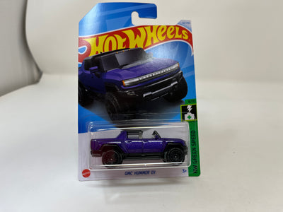 GMC Hummer EV #62 * Purple * 2024 Hot Wheels Case H