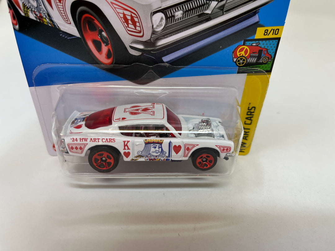 King Kuda #152 * White * 2024 Hot Wheels Case H