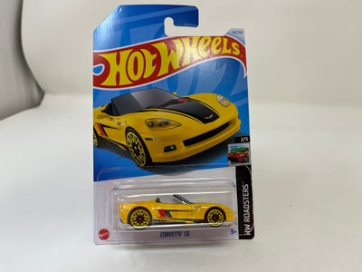Corvette C6 #40 * Yellow * 2024 Hot Wheels Case H