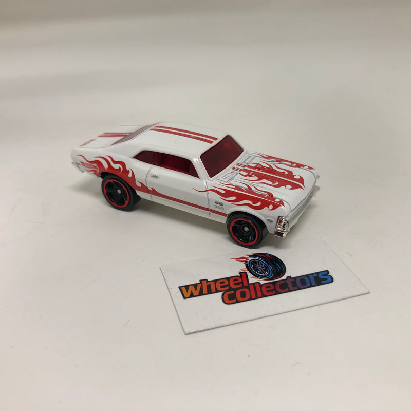 1968 Chevy Nova * Hot Wheels Loose 1:64 Scale Diecast Model