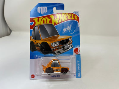 Mazda RX-3 #156 * Orange * 2024 Hot Wheels Case H