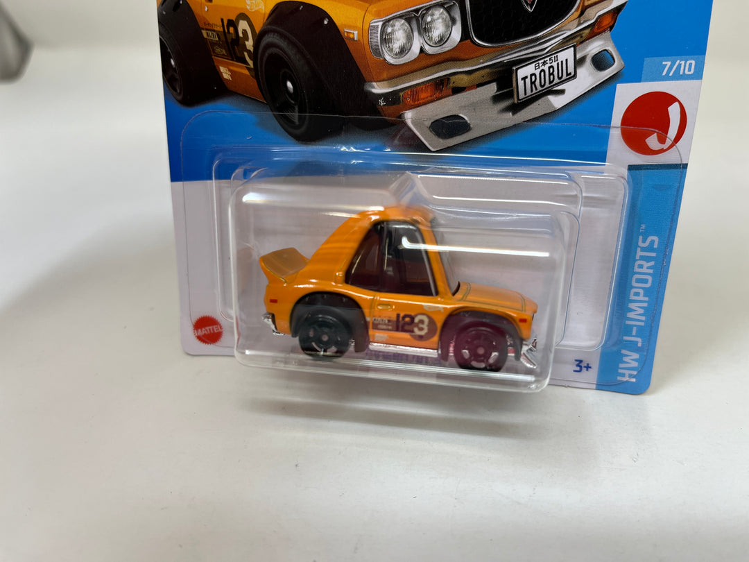 Mazda RX-3 #156 * Orange * 2024 Hot Wheels Case H