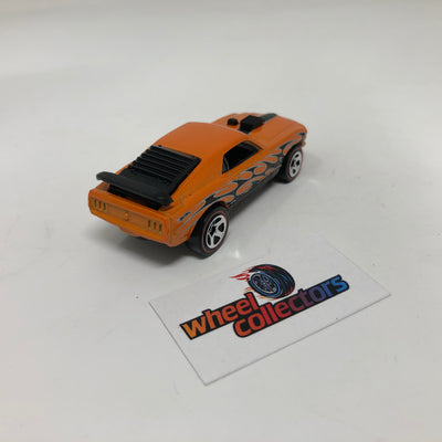1970 Ford Mustang Mach 1 * Hot Wheels Loose 1:64 Scale Diecast Model