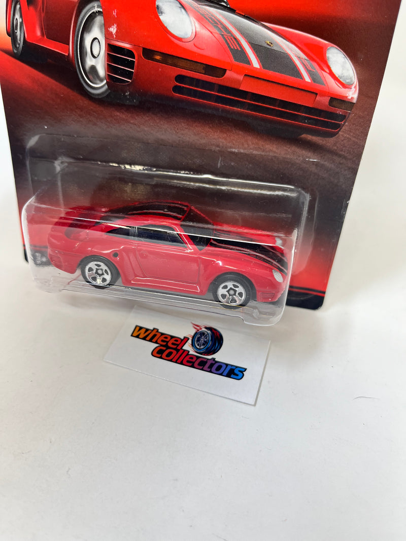 Porsche 959 * RED * Hot Wheels Store Exculsive Porsche Series