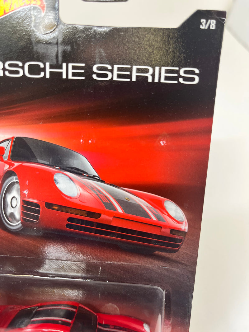 Porsche 959 * RED * Hot Wheels Store Exculsive Porsche Series