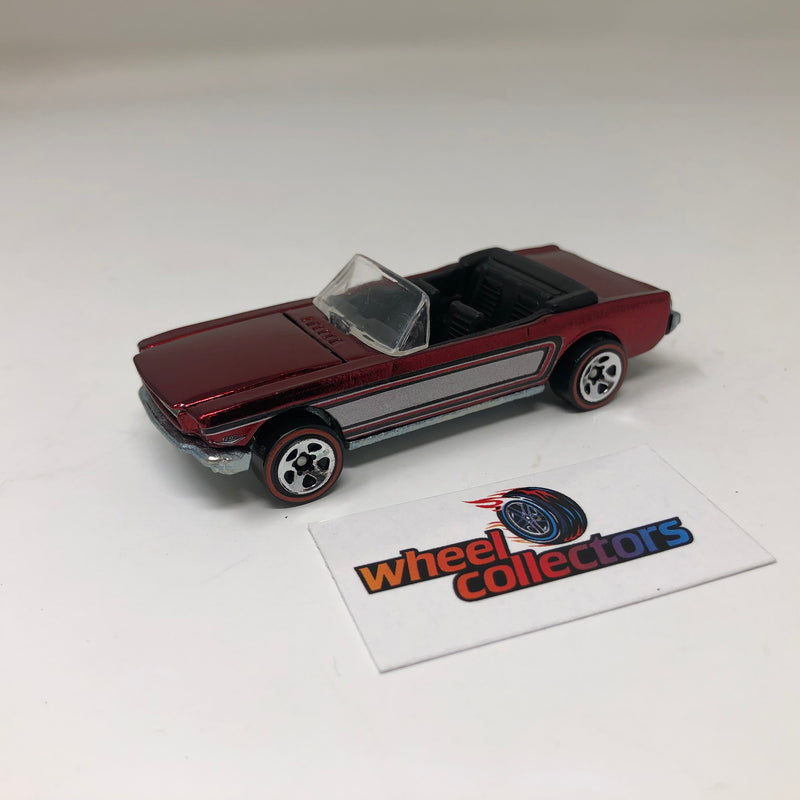 1965 Ford Mustang * Hot Wheels Loose 1:64 Scale Diecast Model