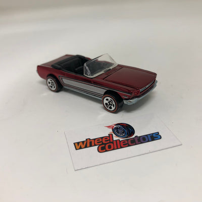 1965 Ford Mustang * Hot Wheels Loose 1:64 Scale Diecast Model