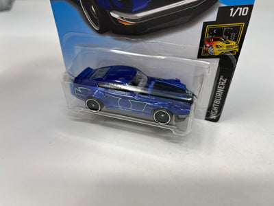 Custom Datsun 240Z #15 * Blue * 2017 Hot Wheels w/ Factory Holo