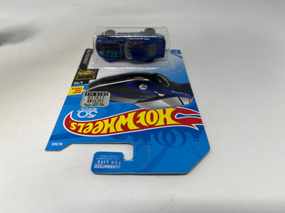 Custom Datsun 240Z #15 * Blue * 2017 Hot Wheels w/ Factory Holo