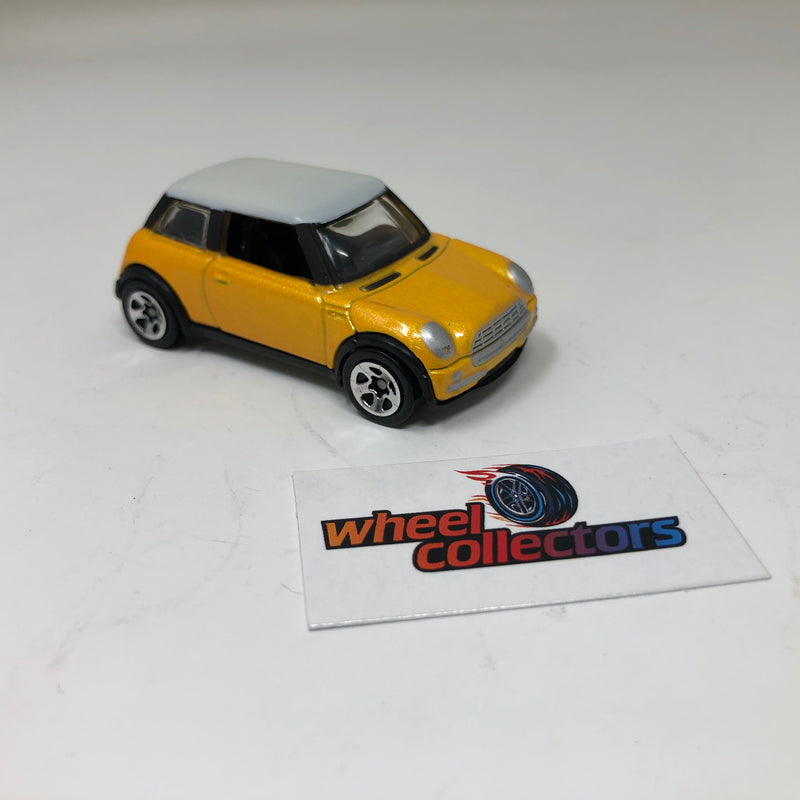 2001 Mini Cooper * Hot Wheels Loose 1:64 Scale Diecast Model