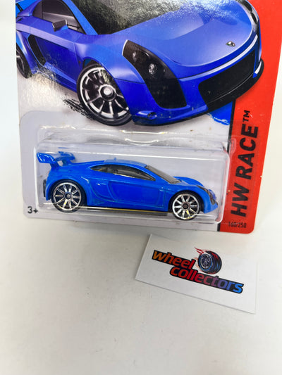Mastretta MXR #160 * BLUE * 2014 Hot Wheels
