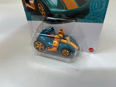 Tooned Twin Mill * 2024 Hot Wheels Pearl & Chrome 56th Anniversary