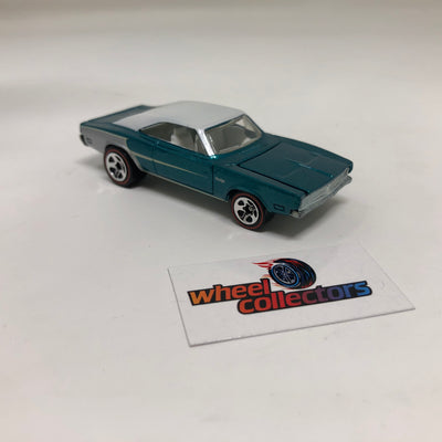 1968 Dodge Charger * Hot Wheels Loose 1:64 Scale Diecast Model