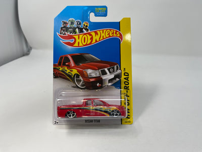 Nissan Titan #164 * Red Kmart * 2013 Hot Wheels