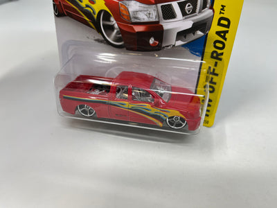 Nissan Titan #164 * Red Kmart * 2013 Hot Wheels