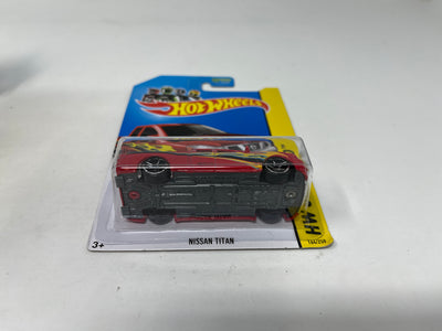 Nissan Titan #164 * Red Kmart * 2013 Hot Wheels