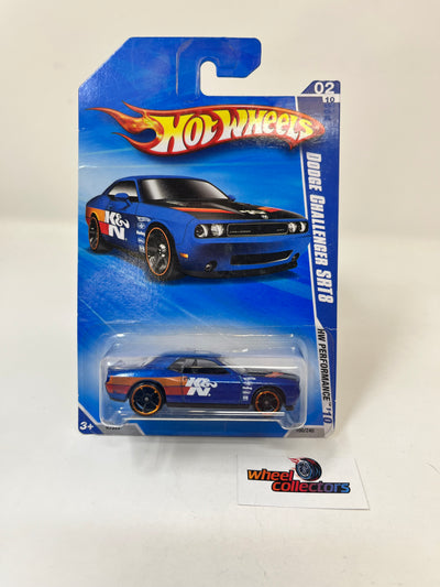 Dodge Challenger SRT8 #100 * BLUE Kmart * 2010 Hot Wheels