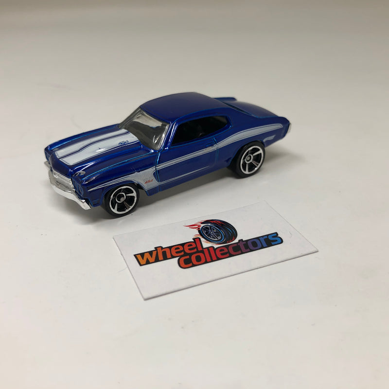 1970 Chevy Chevelle SS * Hot Wheels Loose 1:64 Scale Diecast Model