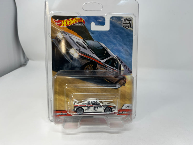 Lancia 037 * ERROR Cardback * Hot Wheels Car Cutlure Thrill Climbers