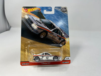 Lancia 037 * ERROR Cardback * Hot Wheels Car Cutlure Thrill Climbers