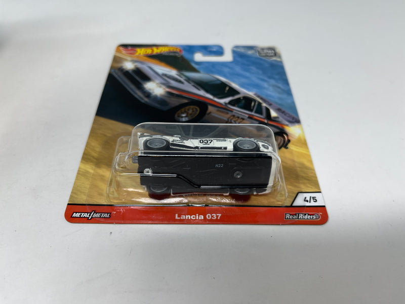 Lancia 037 * ERROR Cardback * Hot Wheels Car Cutlure Thrill Climbers