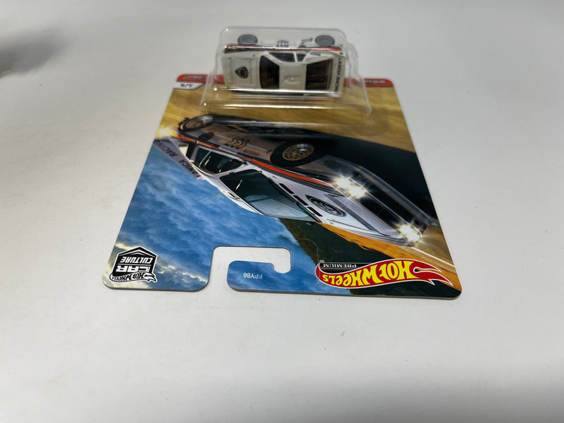 Lancia 037 * ERROR Cardback * Hot Wheels Car Cutlure Thrill Climbers