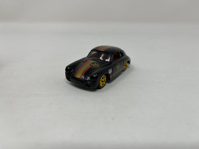 Porsche 356A Outlaw * Hot Wheels 1:64 scale Custom Build w/ Rubber Tires