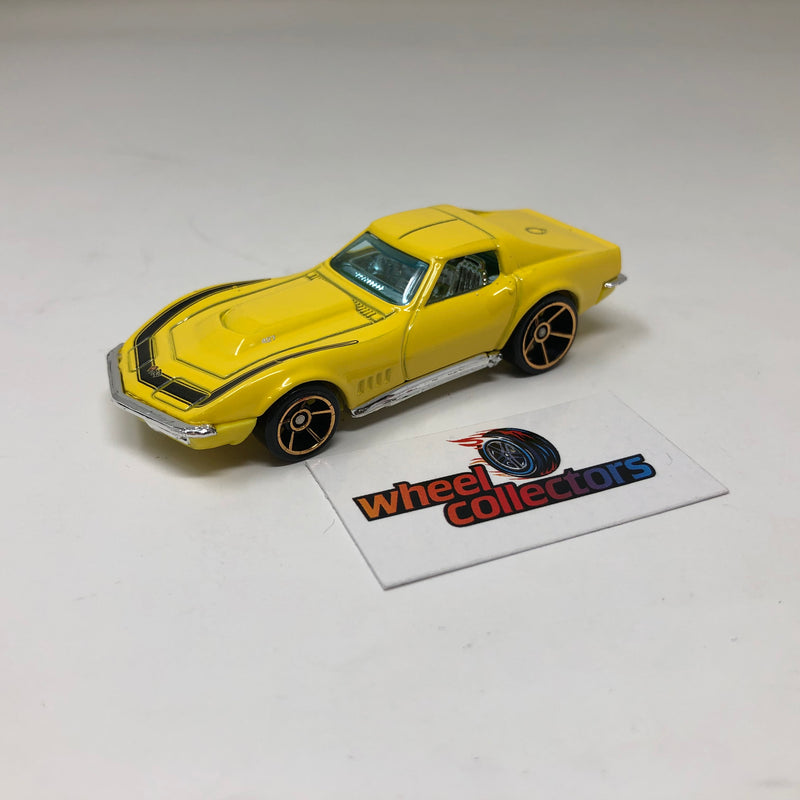 1969 Chevy Corvette ZL-1 * Hot Wheels Loose 1:64 Scale Diecast Model