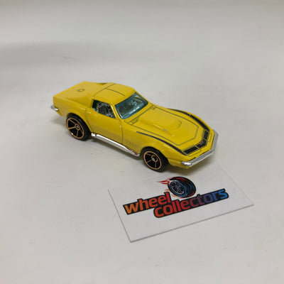 1969 Chevy Corvette ZL-1 * Hot Wheels Loose 1:64 Scale Diecast Model