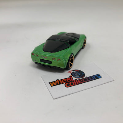 2009 Chevy Corvette ZR1 * Hot Wheels Loose 1:64 Scale Diecast Model