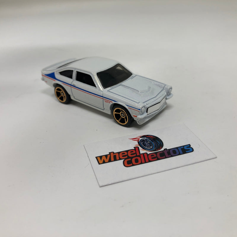 Custom V-8 Vega Chevy * Hot Wheels Loose 1:64 Scale Diecast Model