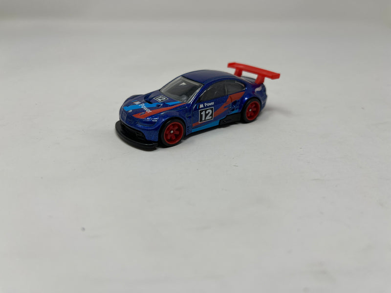 BMW M3 GT2 * Hot Wheels 1:64 scale Custom Build w/ Rubber Tires