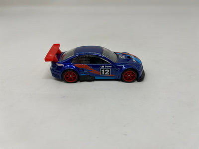 BMW M3 GT2 * Hot Wheels 1:64 scale Custom Build w/ Rubber Tires