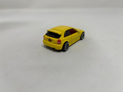 '99 Honda Civic Type R (EK9) * Hot Wheels 1:64 scale Custom Build w/ Rubber Tires