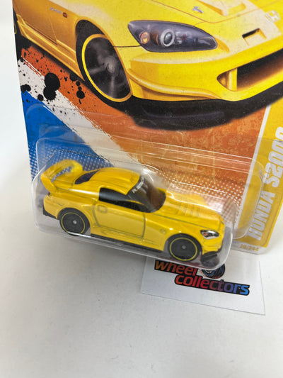 Honda S2000 #20 * Yellow * 2011 Hot Wheels
