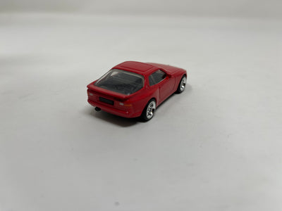 '89 Porsche 944 Turbo * Hot Wheels 1:64 scale Custom Build w/ Rubber Tires