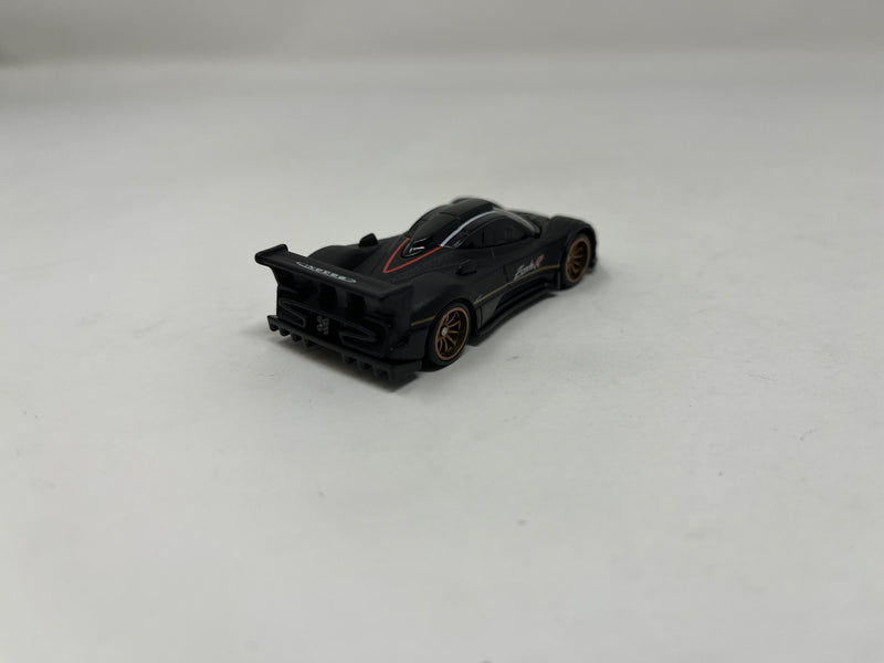 Pagani Zonda R * Hot Wheels 1:64 scale Custom Build w/ Rubber Tires