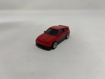 '88 Honda CRX * Hot Wheels 1:64 scale Custom Build w/ Rubber Tires