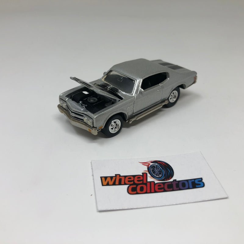 1970 Chevy Chevelle SS * Johnny Lightning Loose 1:64 Scale Diecast Model