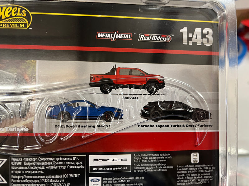 3 Car Set of Case E Release * 2024 Hot Wheels 1:43 Scale Series Case E